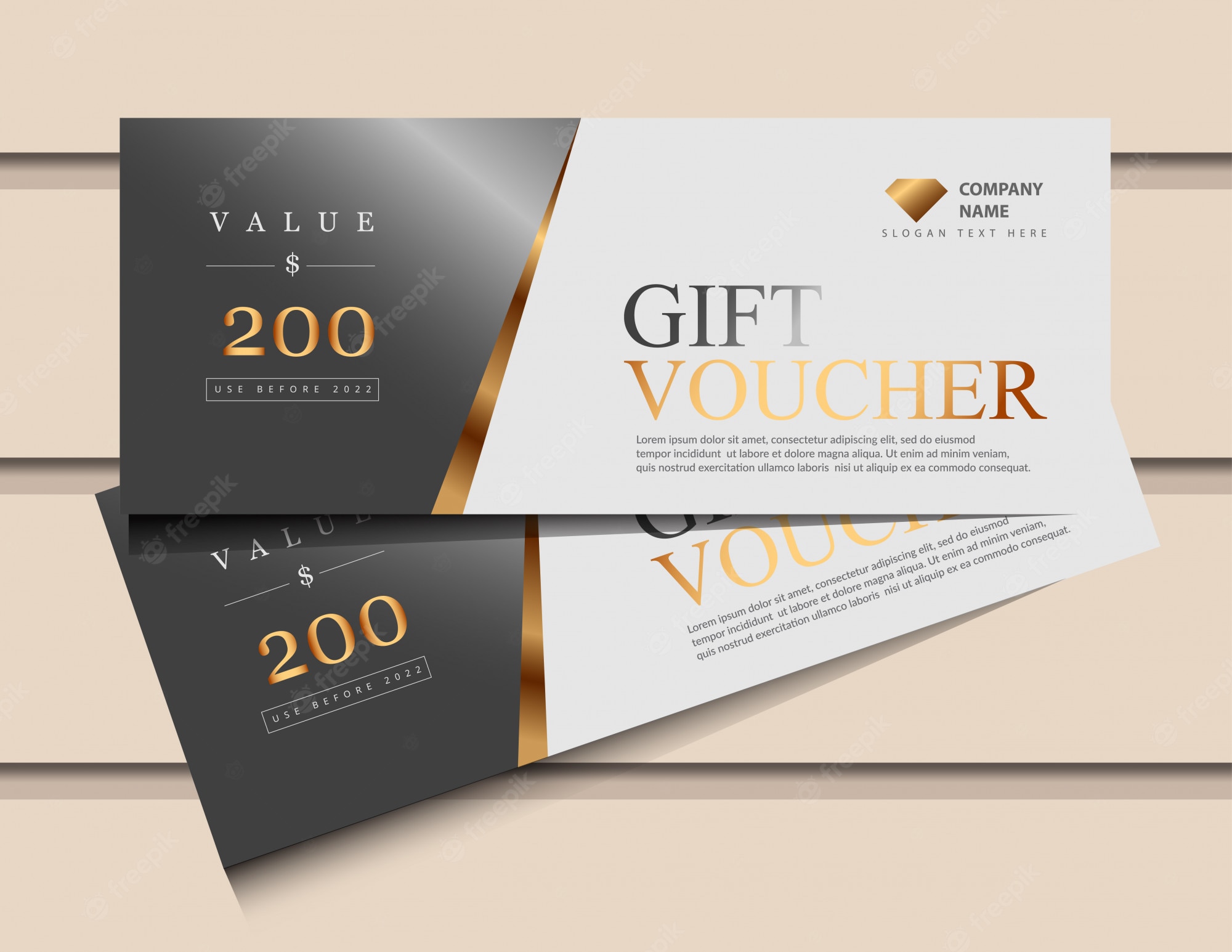 Detail Gift Voucher Template Nomer 23