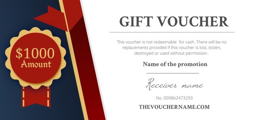 Detail Gift Voucher Template Nomer 27