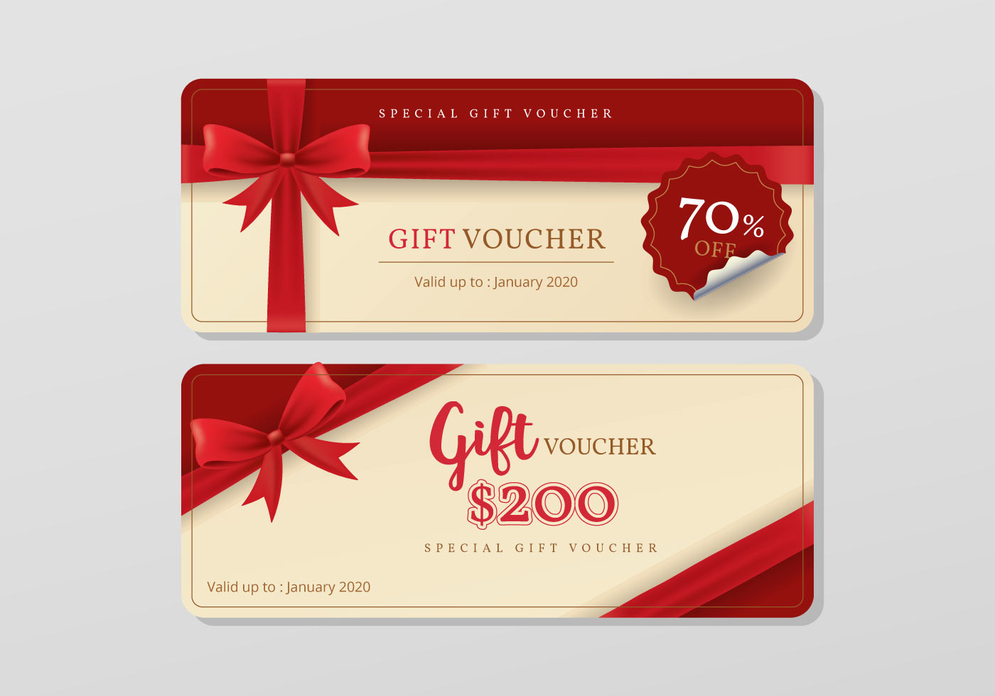 Detail Gift Voucher Template Nomer 32