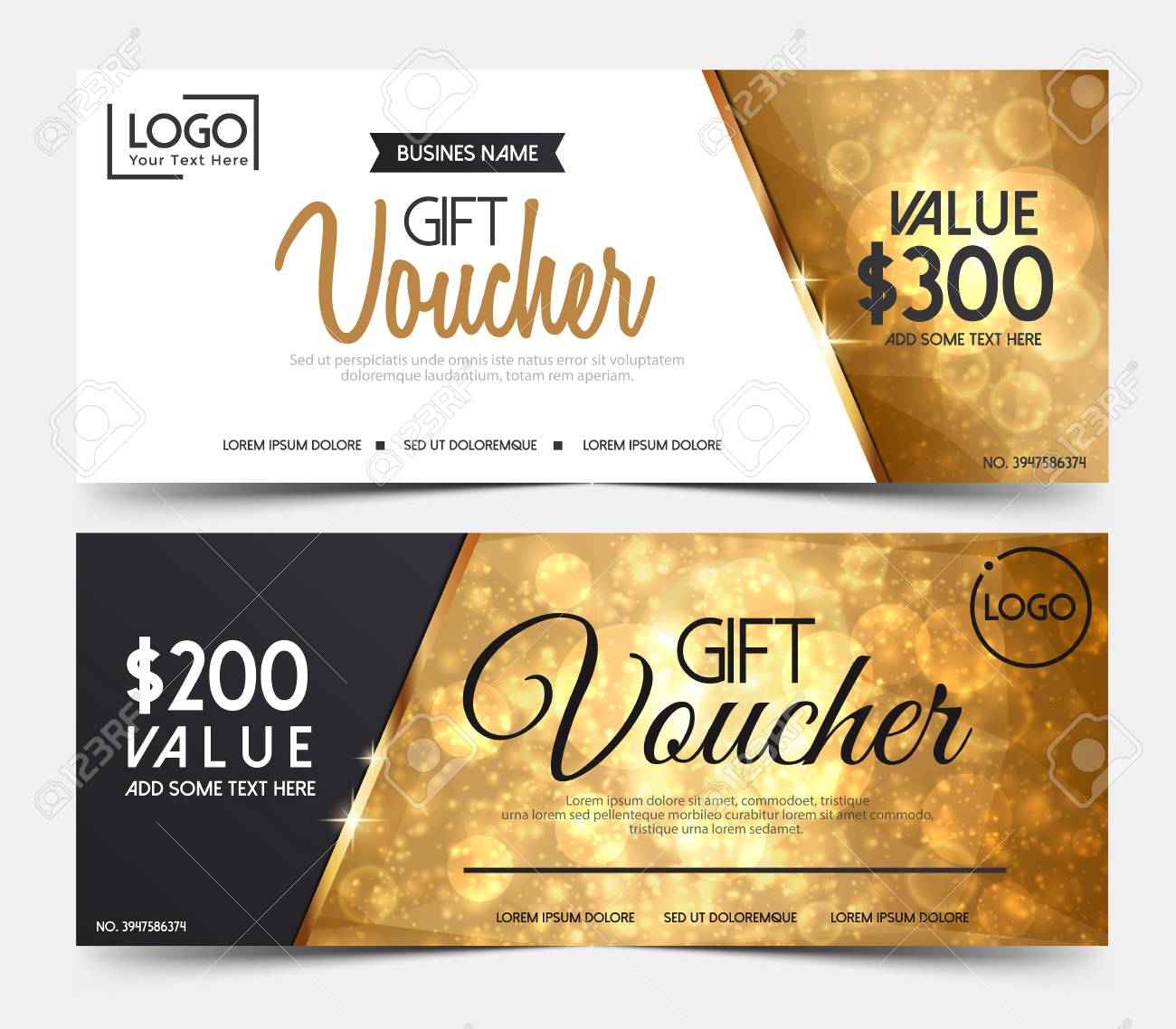 Detail Gift Voucher Template Nomer 39