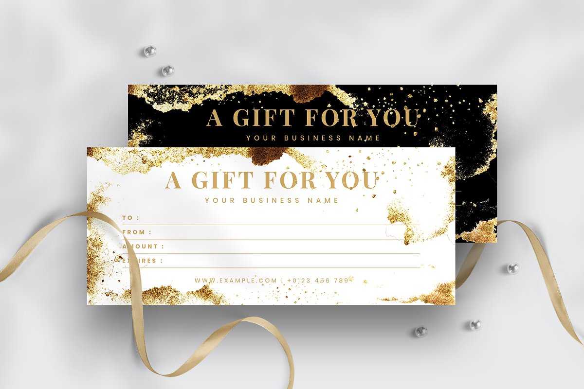 Detail Gift Voucher Template Nomer 42