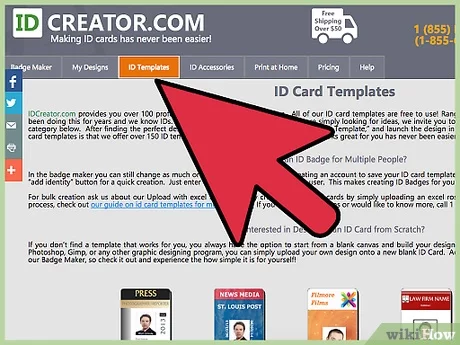 Detail Gimp Id Card Template Nomer 23
