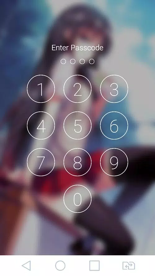 Detail Girl Lock Screen Nomer 14