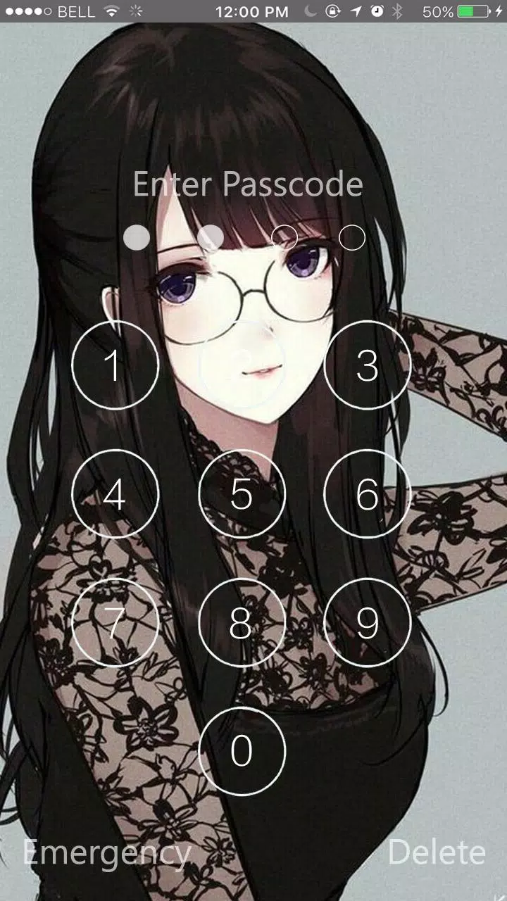 Detail Girl Lock Screen Nomer 33