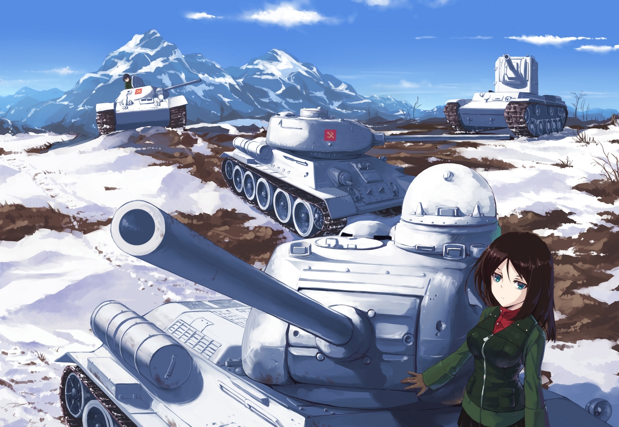 Detail Girls Und Panzer Wallpaper Nomer 25