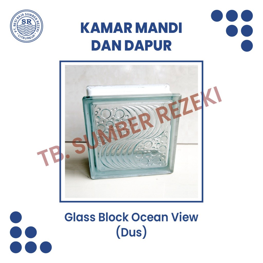 Detail Glass Block Kamar Mandi Nomer 40