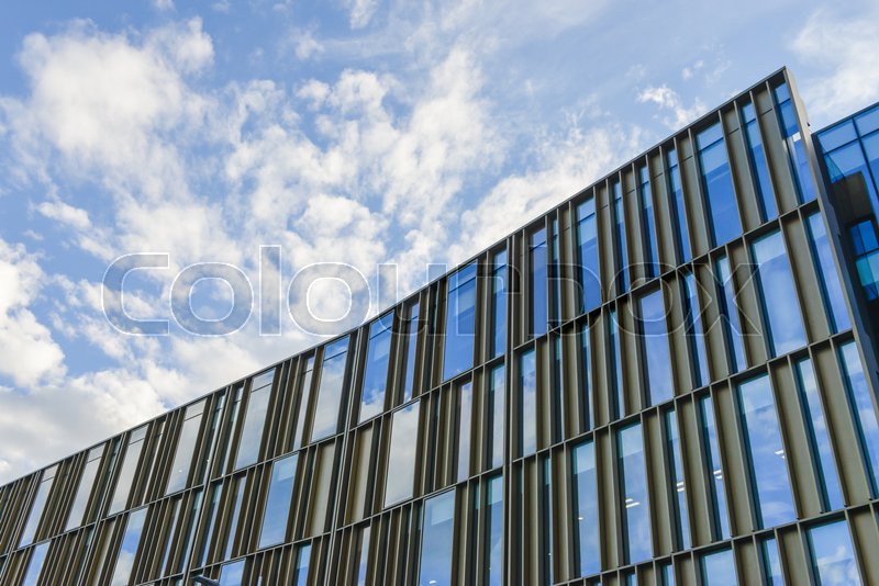 Detail Glass Building Texture Nomer 39