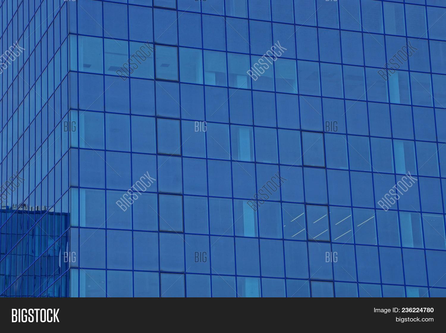 Detail Glass Building Texture Nomer 49