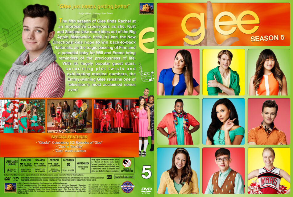 Detail Glee Season 5 Free Download Nomer 24