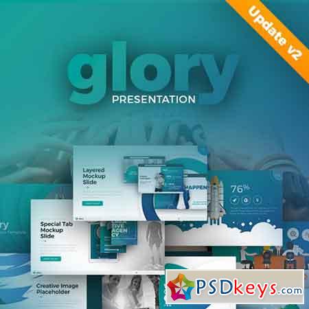 Detail Glory Powerpoint Template Nomer 27