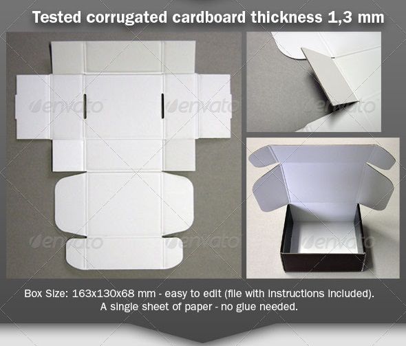Glueless Box Template 52 Koleksi Gambar Glueless Box Template 52 Koleksi Gambar