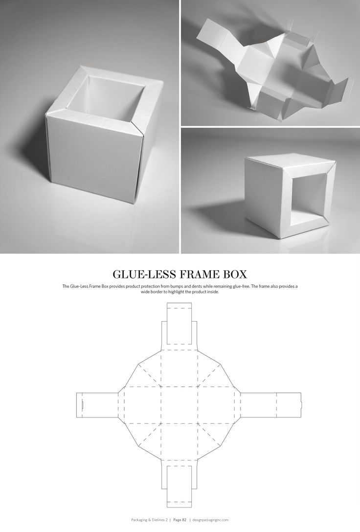 Glueless Box Template 52 Koleksi Gambar Glueless Box Template 52 Koleksi Gambar