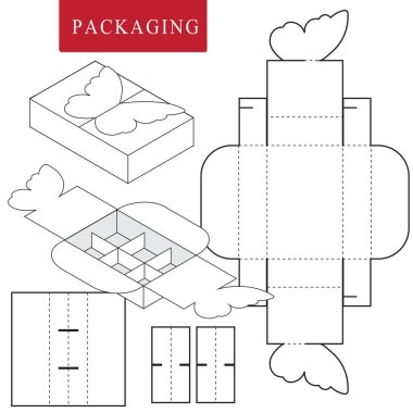 Glueless Box Template 52 Koleksi Gambar Glueless Box Template 52 Koleksi Gambar