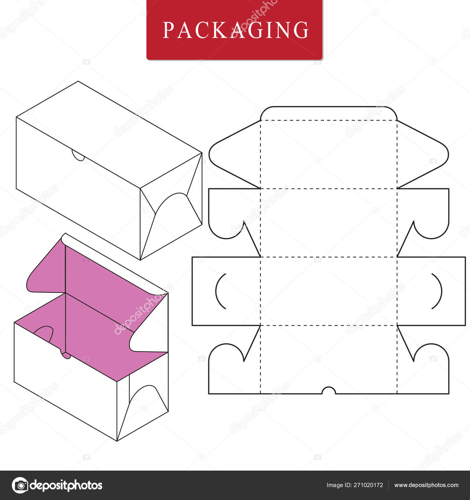 Glueless Box Template 52 Koleksi Gambar Glueless Box Template 52 Koleksi Gambar