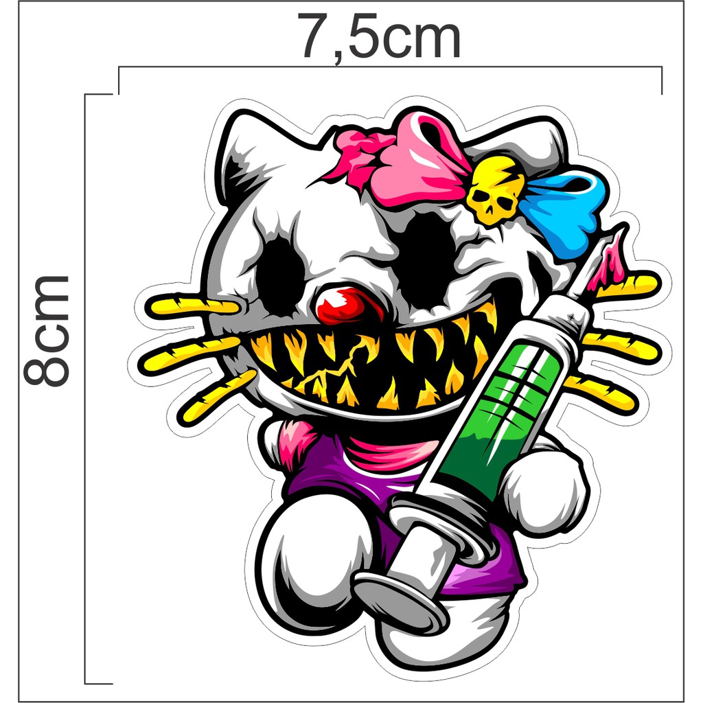 Detail Gmbr Hello Kitty Nomer 17