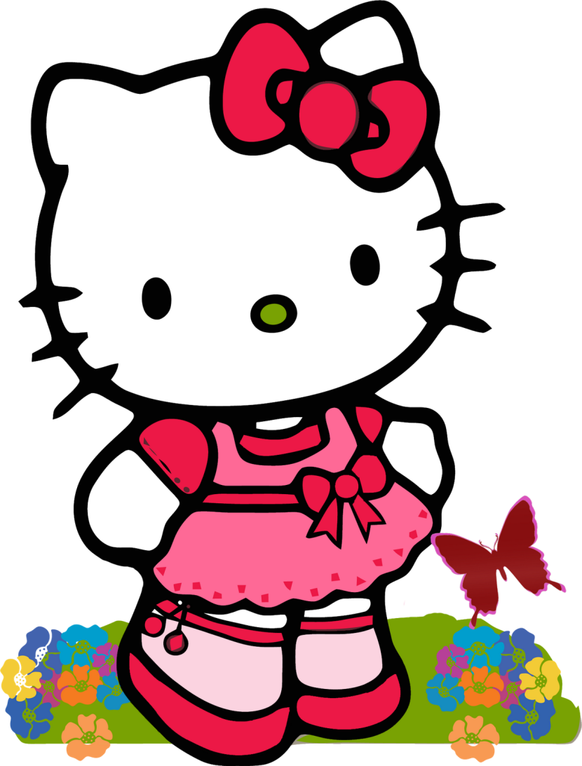 Detail Gmbr Hello Kitty Nomer 3