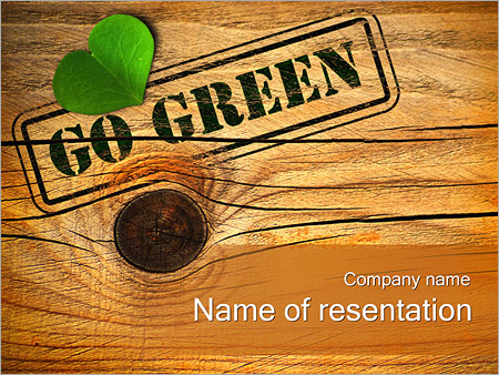 Detail Go Green Template Powerpoint Nomer 11