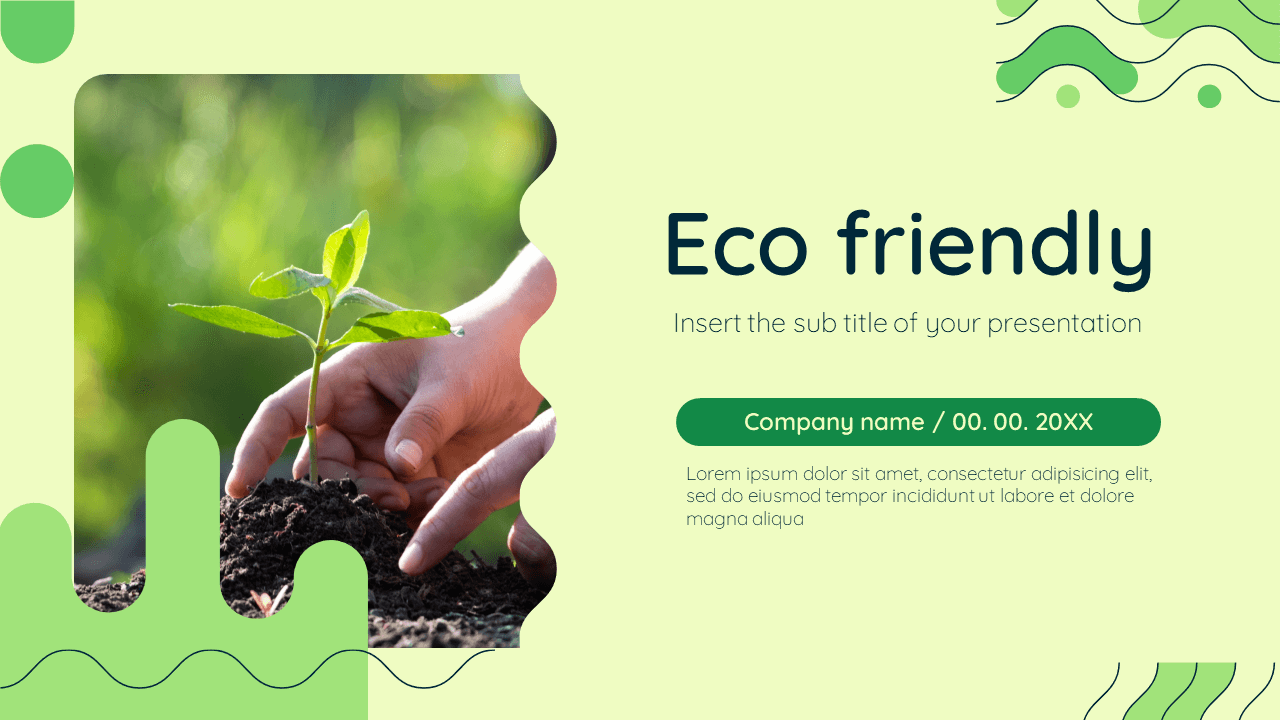 Detail Go Green Template Powerpoint Nomer 17