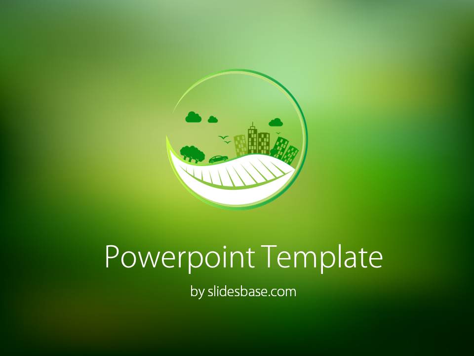Detail Go Green Template Powerpoint Nomer 18