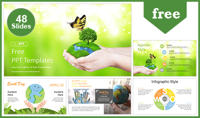 Detail Go Green Template Powerpoint Nomer 19