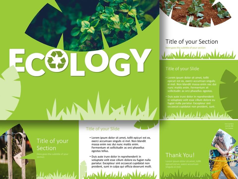 Detail Go Green Template Powerpoint Nomer 23