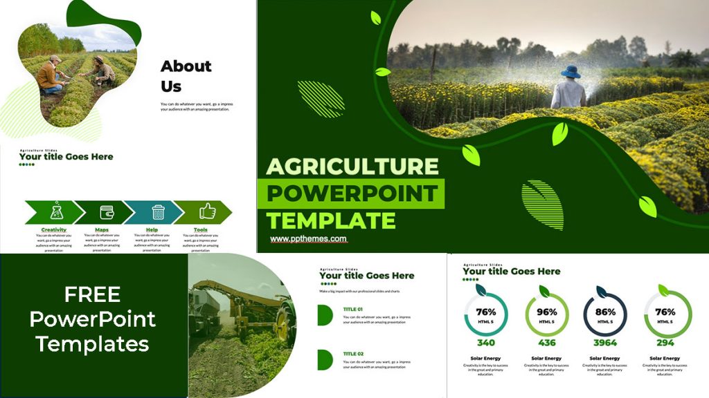 Detail Go Green Template Powerpoint Nomer 26