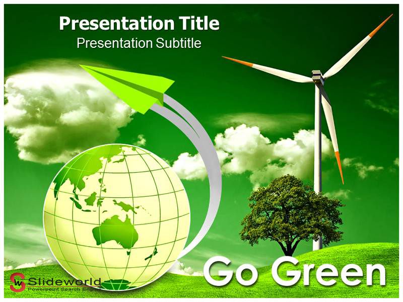 Detail Go Green Template Powerpoint Nomer 31