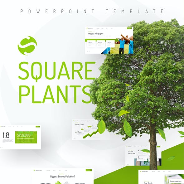 Detail Go Green Template Powerpoint Nomer 32