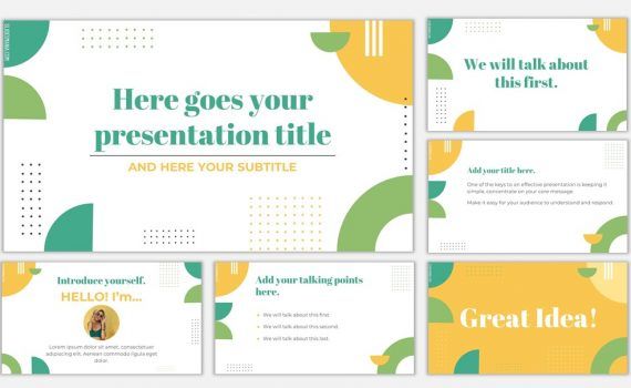 Detail Go Green Template Powerpoint Nomer 39