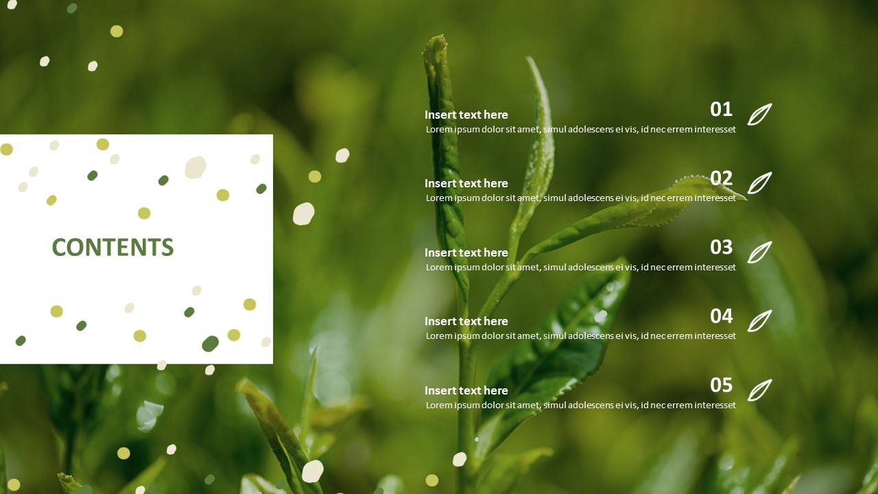 Detail Go Green Template Powerpoint Nomer 40