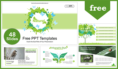 Detail Go Green Template Powerpoint Nomer 41