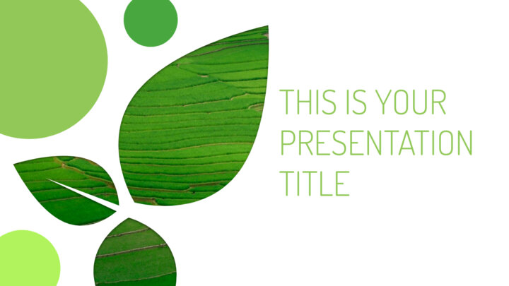 Detail Go Green Template Powerpoint Nomer 44