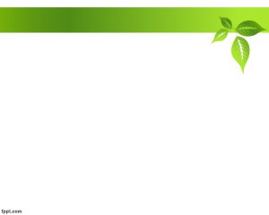 Detail Go Green Template Powerpoint Nomer 46