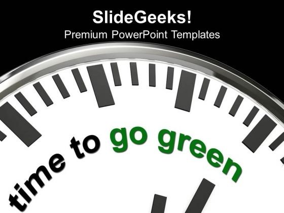 Detail Go Green Template Powerpoint Nomer 53