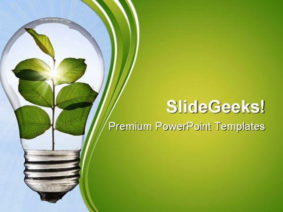 Detail Go Green Template Powerpoint Nomer 8