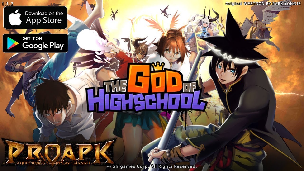 Detail God Of Highschool Game Nomer 2