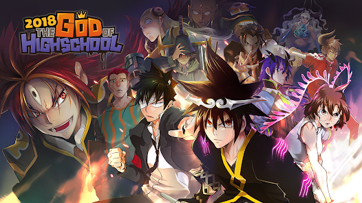 Detail God Of Highschool Game Nomer 9