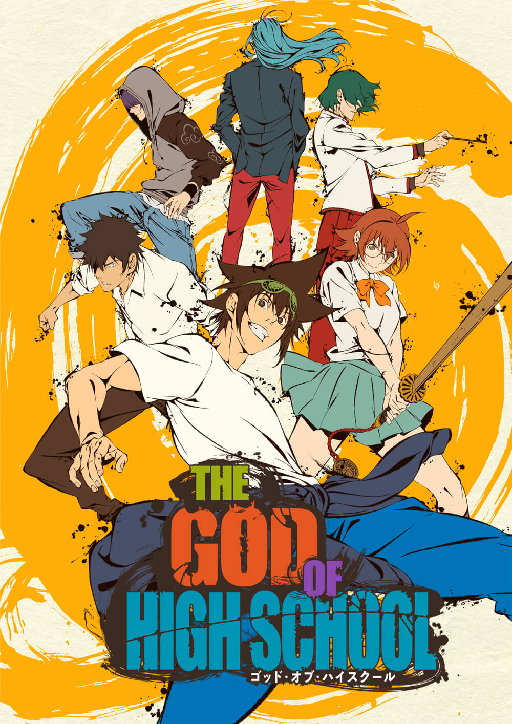 Download God Of Highschool Manhwa Nomer 7