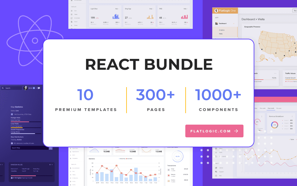 Detail Gogo React Template Nomer 16