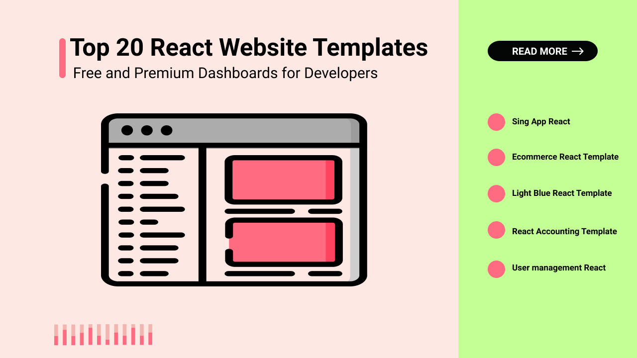 Detail Gogo React Template Nomer 30