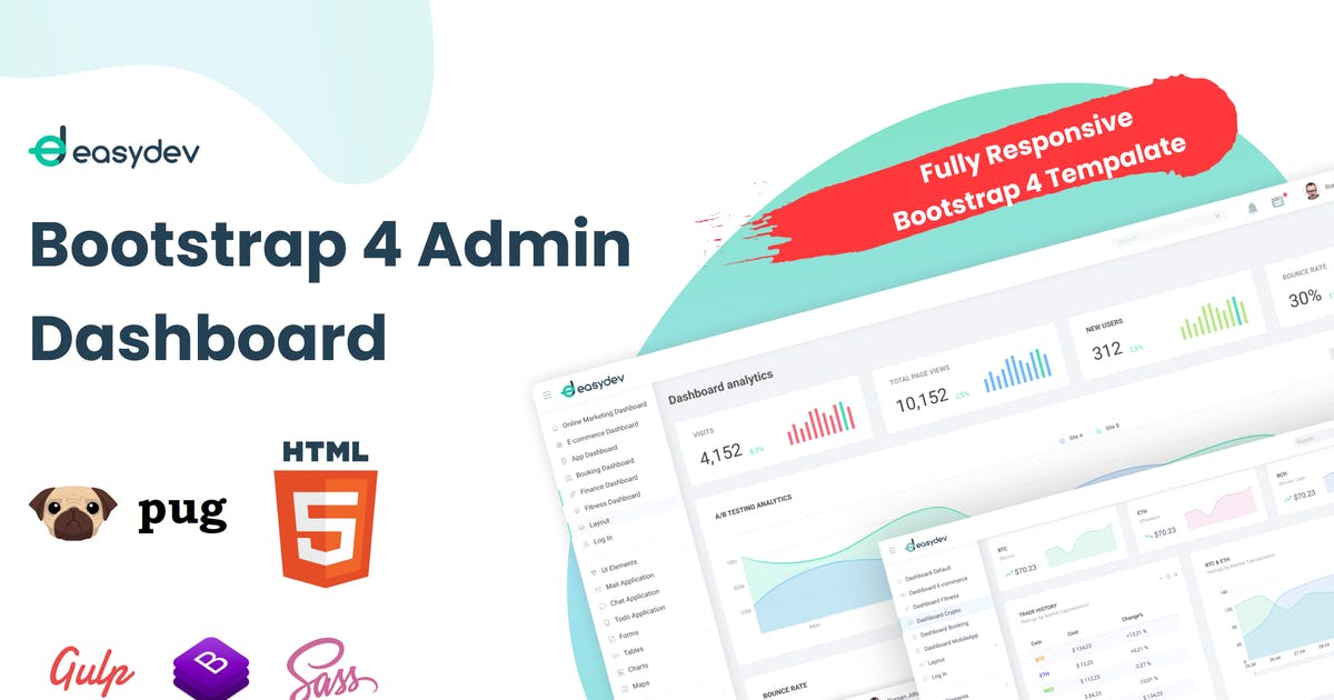 Detail Gogo React Template Nomer 33