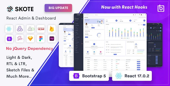 Detail Gogo React Template Nomer 36