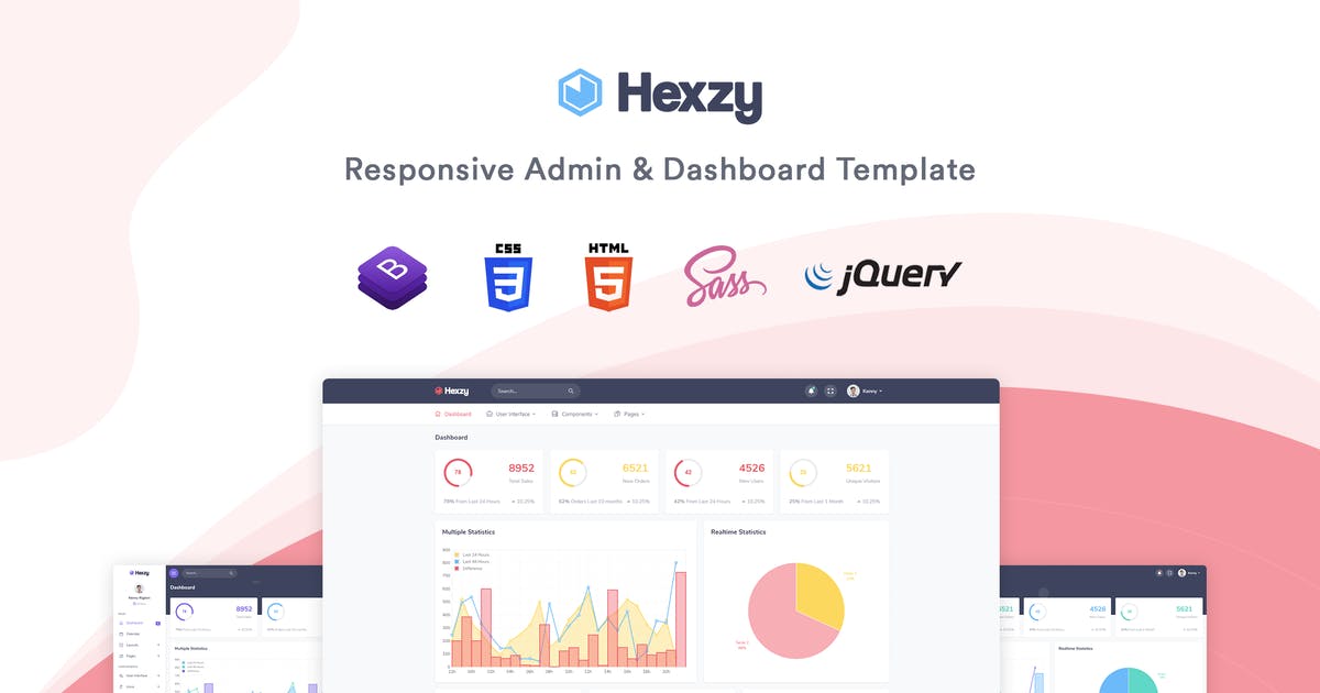Detail Gogo React Template Nomer 39