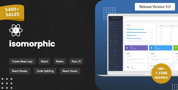Detail Gogo React Template Nomer 43
