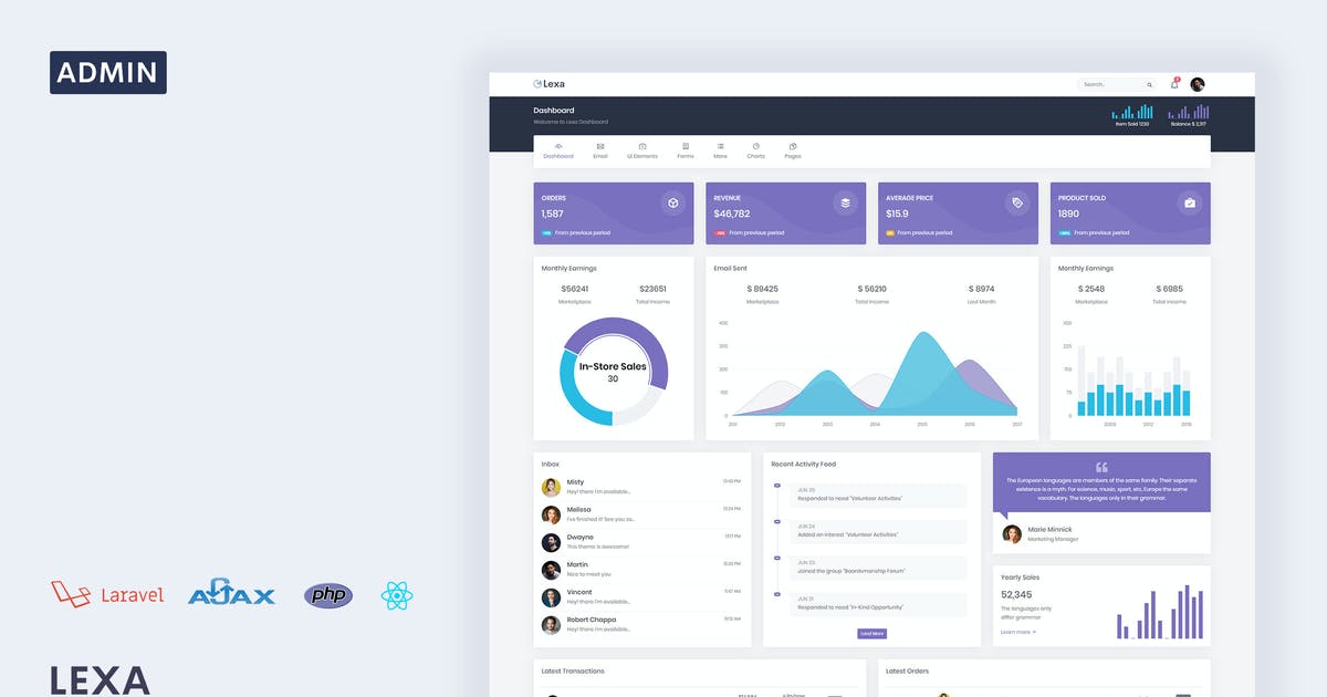 Detail Gogo React Template Nomer 44