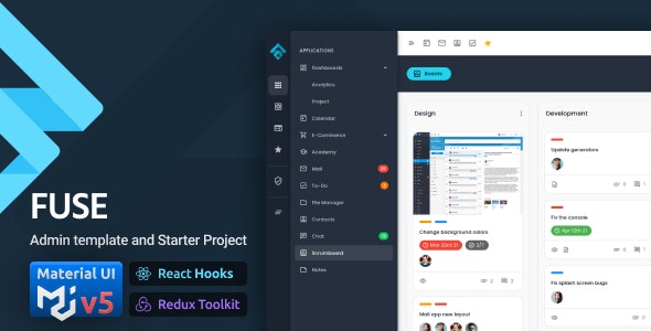 Detail Gogo React Template Nomer 54
