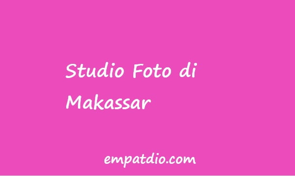 Detail Golden Foto Studio Makassar Nomer 22