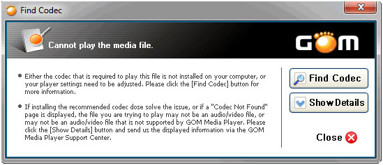 Gom Player Codec Pack Download - KibrisPDR