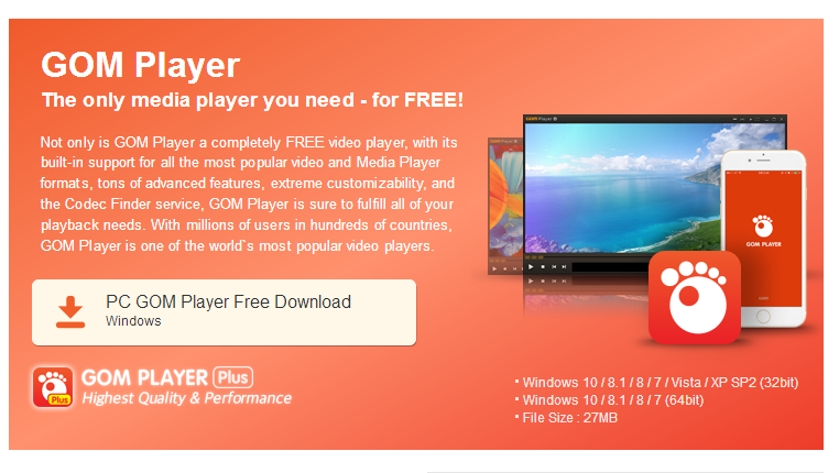 Detail Gom Player Free Download Filehippo Nomer 36