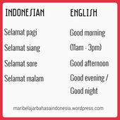 Detail Good Morning Bahasa Indonesia Nomer 42